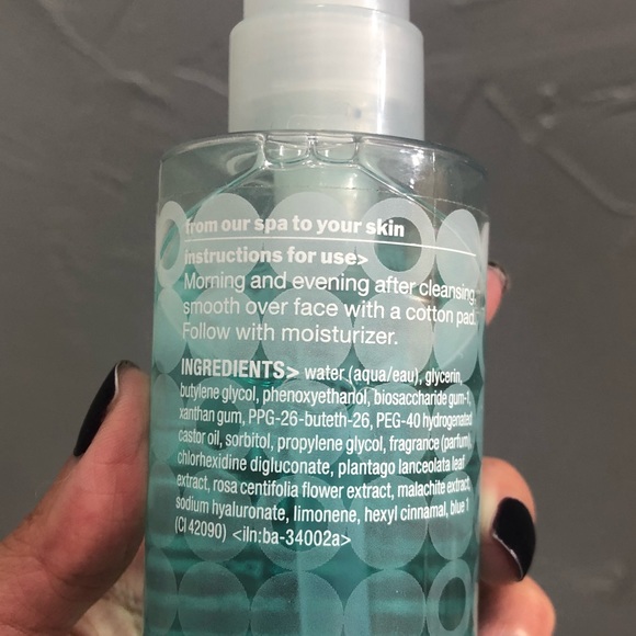 bliss detoxifying facial toner